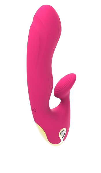 MIHU Rabbit Pulse – 20-Speed Dual Motor Rabbit Vibrator for G-Spot and Clitoral Pleasure